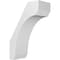 Ekena Millwork 4-in. W x 8-in. D x 12-in. H Legacy Architectural Grade PVC Knee Brace BRCP04X08X12LEC - alternate 1